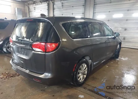 2017 Chrysler Pacifica Touring from USA, damaged, VIN 2C4RC1DG7HR507670